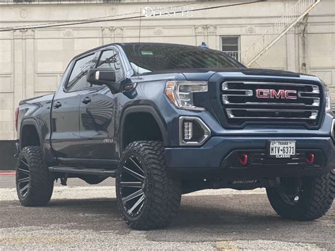 Gmc Sierra With X Fuel Contra And R Nitto