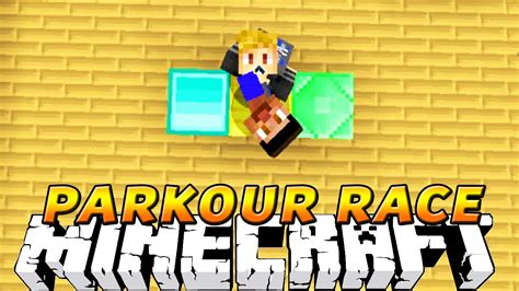 Minecraft Parkour 1v1v1 Challenge Goldvsemeraldvsdiamond W Kenny