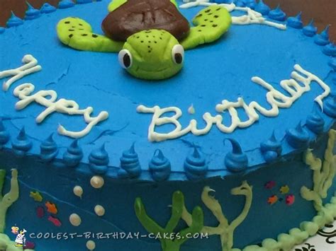 Turtle-tastic! Turtle Cake