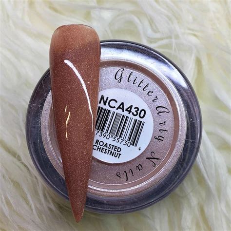 Glam And Glits Naked Acrylic Colour Roasted Chestnut NCA430