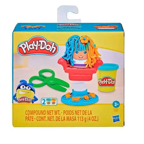 Play Doh Massinha De Modelar Mini Crazy Cuts E4918 Hasbro