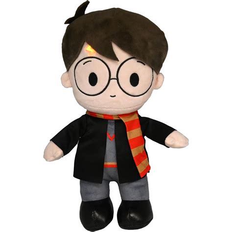 Kid's Preferred Harry Potter With Light Up Scar 13 Inch Plush Figure ...