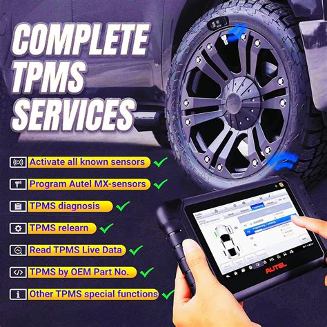 Autel Esc Ner Ts Tpms Programaci N Relearn Restablecimiento