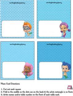 71 Present Bubble Guppies Classroom Theme ideas | bubble guppies ...