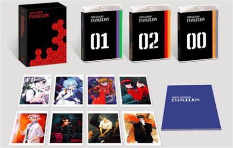 NEON GENESIS EVANGELION Collectors Edition Blu Ray Review Niche Gamer