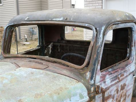 1935 1936 Ford Pickup Truck Hot Rat Rod Patina Barn Fresh 35 36 Grille