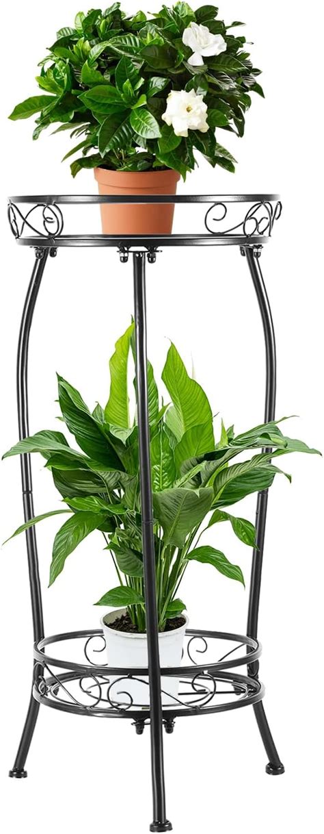 Soporte Para Plantas Para Interiores Y Exteriores Niveles De