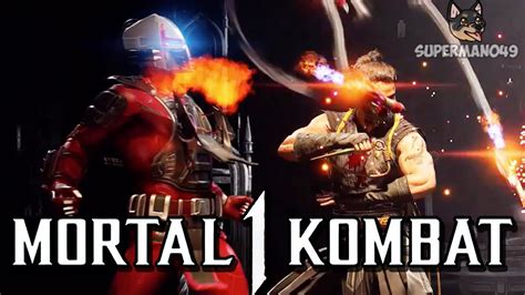 Amazing Sektor Brutality Finish Mortal Kombat 1 Scorpion Gameplay