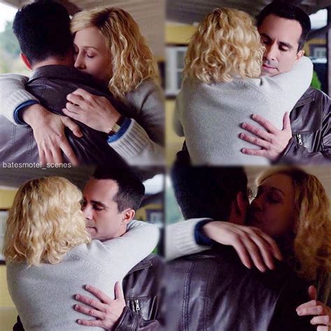 Bates Motel | Vera Farmiga & Nestor Carbonell- Norma Bates & Sherif ...