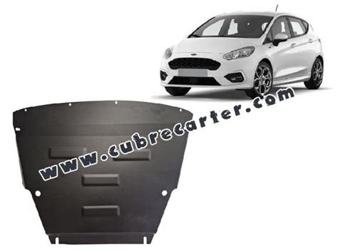 Ford Fiesta Cubre Carter Metalico