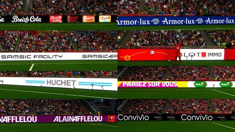 PES 2018 Ligue 1 Adboards Pack By Chosefs