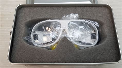 Lumenis C02 Laser Glasses Laservision White Ax0000068 Eye Protection 9000 11000 Ebay