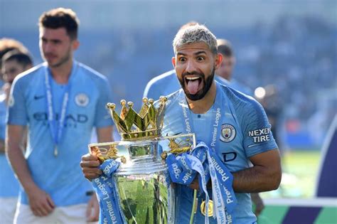 Sergio Aguero To Leave Man City At End Of Season Manchester Evening News