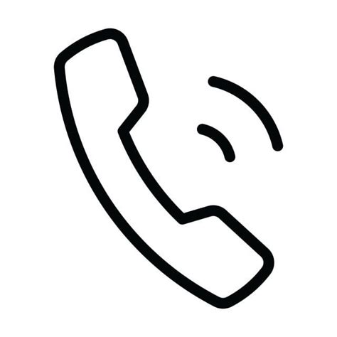 Desenho De ícone Do Telefone Png Desenho De Telefone ícones De Telefone Fundo Imagem Png E