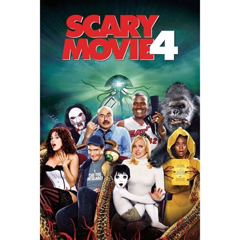 Scary Movie ภาค 1 5 Dvd Master พากย์ไทย Th