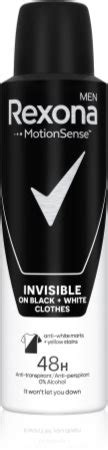 Rexona Invisible On Black White Clothes Spray Anti Transpirant 48h