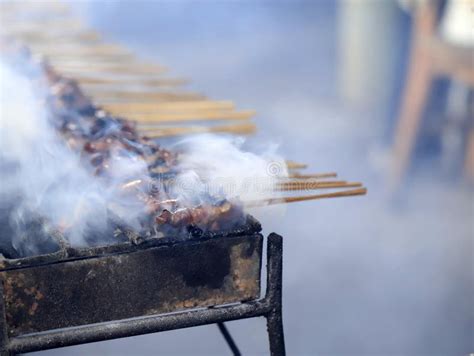 Sate Maranggi Purwakarta stock image. Image of dinner - 240193715