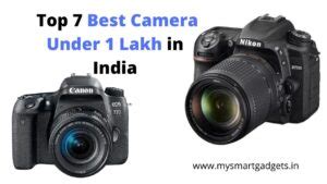 7 Best Camera Under 1 Lakh In India 2024 Updated