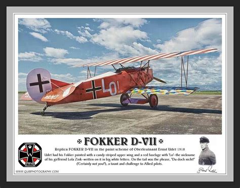 Fokker D Vii Aircraft Art Ww1 Airplanes Ww1 Aircraft