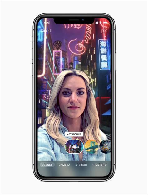 Clips Introduces Selfie Scenes For 360 Degree Selfies On IPhone X Apple