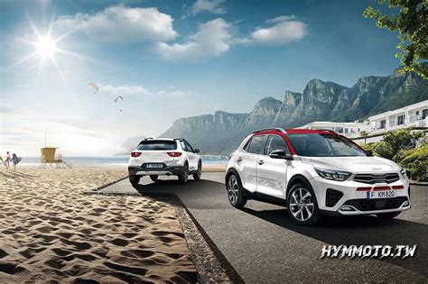 車訊｜紅白跳色更吸睛！2023 Kia Stonic全新雙色新潮上市！ Hymmototw 車輛情報