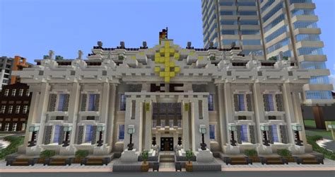 Bank Minecraft Map