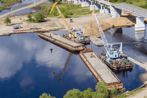 Dredging For E40 Waterway Started Within The Chernobyl Exclusion Zone