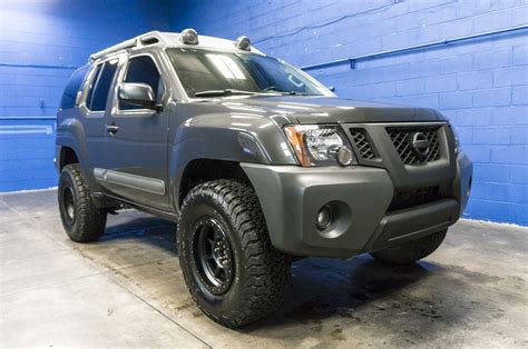 Used Lifted 2014 Nissan Xterra Pro 4x 4x4 Suv For Sale 35884 Nissan