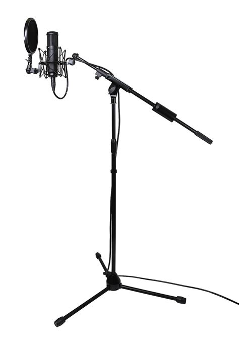 Tascam TM-AM1 | Boom Microphone Stand With Counterweight