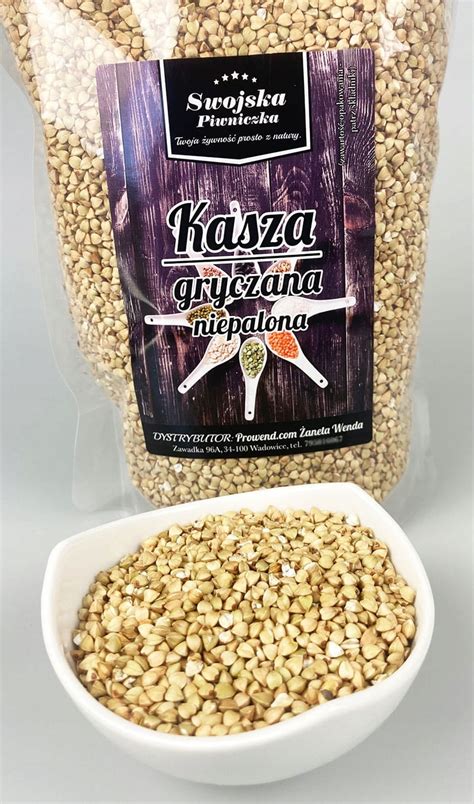 Kasza gryczana BIAŁA niepalona GRYKA 500g Swojska 13053121187 Allegro pl