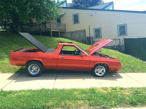 Hemi Supercar 1984 Dodge Rampage Hot Rod Truck National Showcar Winner Classic Dodge Other