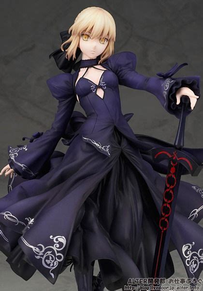 Fate Grand Order Altria Pendragon Saber Alter Dress Ver