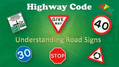 Understanding Road Signs Youtube