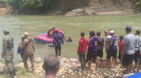 Dalam Satu Pekan Ini Aliran Sungai Cianten Leuwiliang Sudah Kali