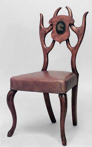 Rustic Continental Seating Chair Pair Walnut