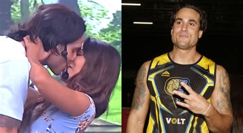 Gino Assereto revela qué relación tiene con Nadia a quien besó Si