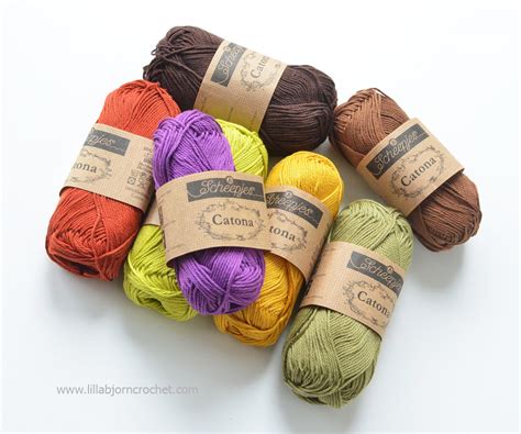 Which Yarns Are Best For Overlay Crochet Review On Catona By Scheepjes