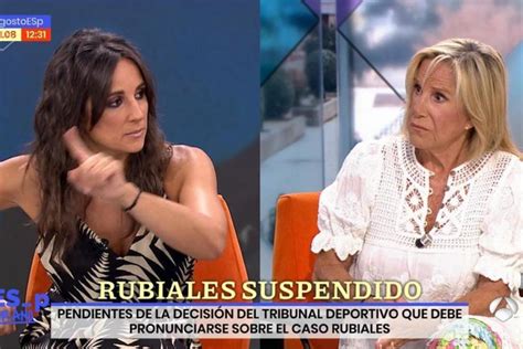 Espejo P Blico Lorena Garc A Para El Debate Sobre El Caso Rubiales