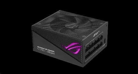 Asus Rog Strix W Aura Edition Gold Fully Modular Psu