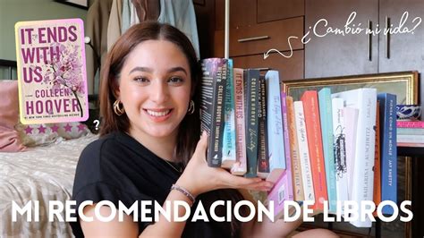 Los Libros Que He Leido En Lo Que Va Del AÑo Los Tienes Que Leer Youtube