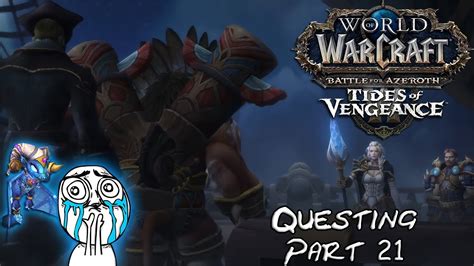 Fr Wow Battle For Azeroth Questing Le FrÈre Perdu Part 21