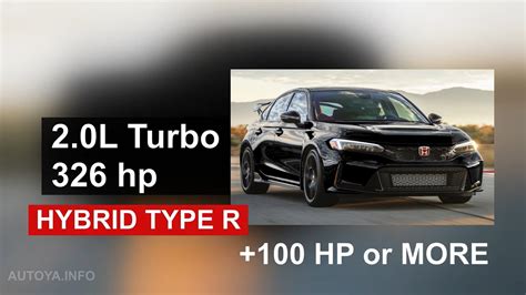 Honda Pilot Type R Makes Cgi Debut With Turbo Plug In Hybrid