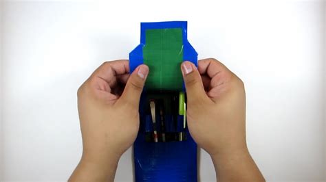 How To Make A Duct Tape Pencil Case With Pictures Wikihow