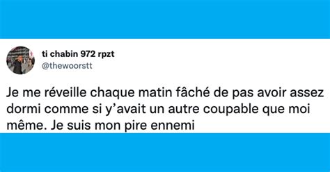 Top 20 des tweets les plus drôles sur le matin laissez nous dormir