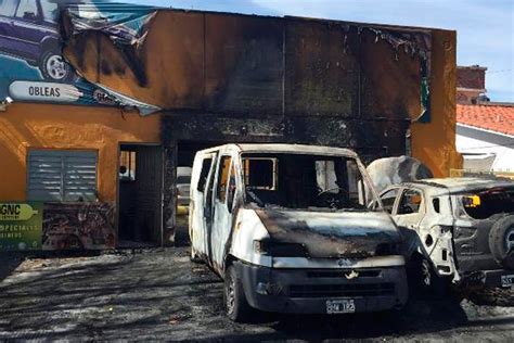 Explosión en un taller de Córdoba hirió a un empleado