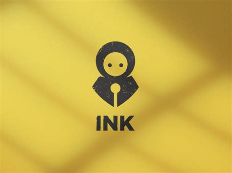 Ink Logo Design, Enamel Pins, Ink, ? Logo, Creative, India Ink