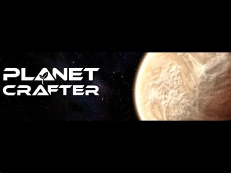 Terraform Mars Planet Crafter Episode 1 YouTube