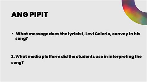 Multimedia Formats In Interpreting Literary Text Pptx