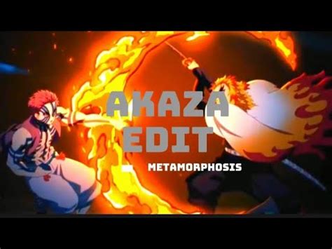 Metamorphosis Demon Slayer Edit Amv Akaza Youtube