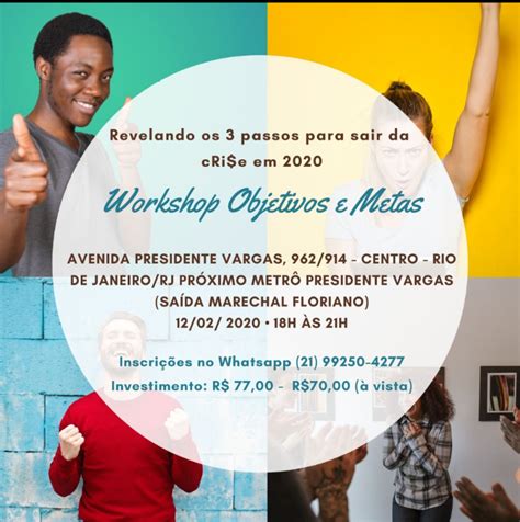 Workshop Objetivos E Metas Sympla